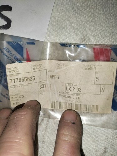Lancia 3 tappi - n°, per