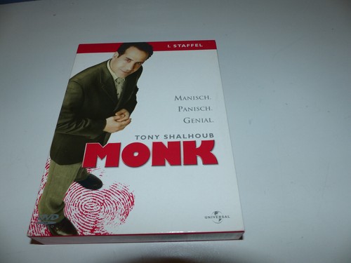 Dvd monk staffel 1 - -,