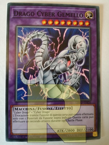Cyber drago gemello comune - gemello,