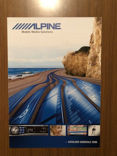 Catalogo generale alpine - catalogo, 2006