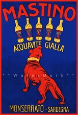 Mastino Acquavite 1920
