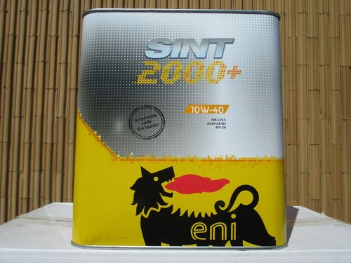 Olio eni sint - eni,