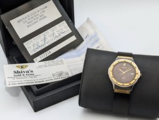 HUBLOT MDM GENEVE CLASSIC - 39MM - D1823.2 - 18K GOLD