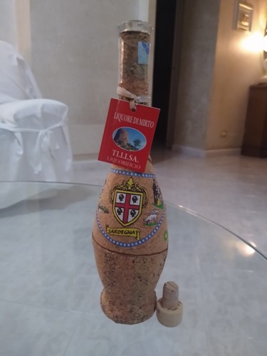 Mignon bottiglia vuota sughero - mignon,