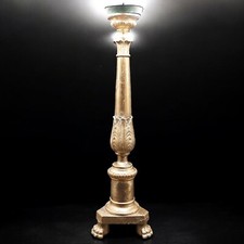 ANTICO GRANDE CANDELIERE IN