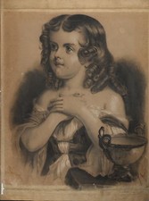 800-ANTICO E RARO DISEGNO A