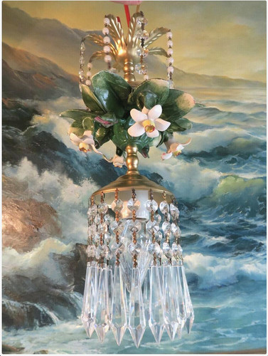 Lampadario porcellana
