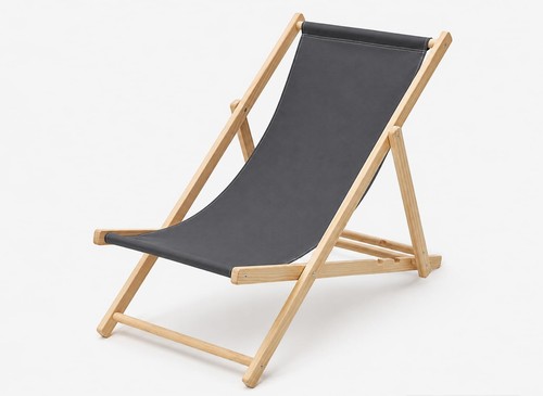 Sedia sdraio legno - sedia,