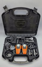 Set 2x Walkie Talkie BRONDI FX-400 PROFESSIONAL TW ARANCIONE