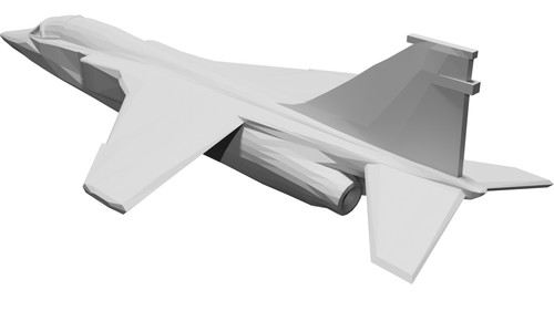 Modello aereo caccia - aereo,