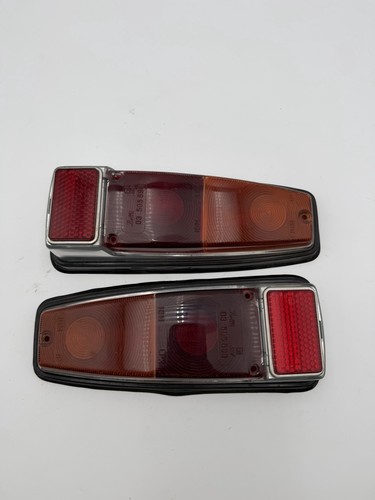 Coppia plastiche fanali - plastiche,