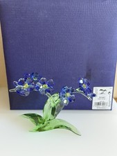 Swarovski Blue Flower Forget