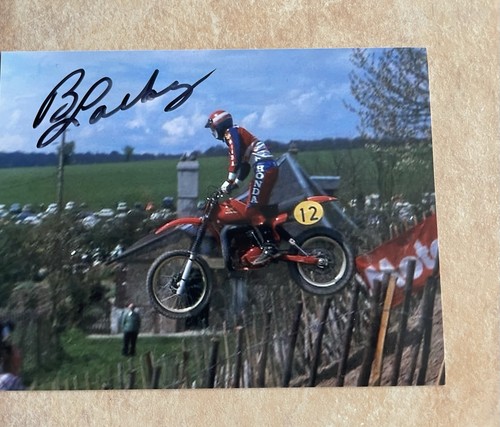 Autografo motocross brad - motocross,