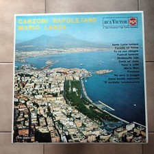 Vinile LP/Mario Lanza-CANZONI NAPOLETANE 12"  33 giri  ITALIA  Rca Victor   1962