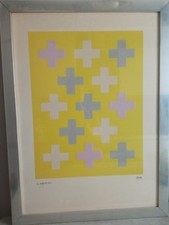 Litografia Jean Leppien