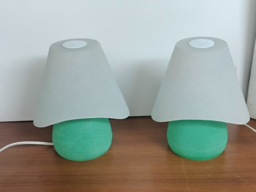 Abatjour coppia doppio - in,