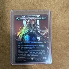 Sephiroth, Fabled SOLDIER