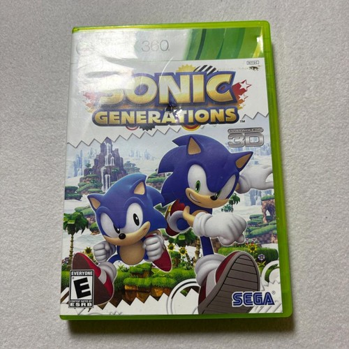 Gioco sonic generations xbox - sonic,