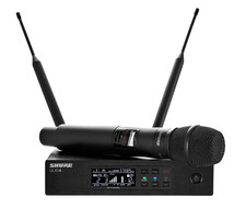Shure QLXD24/K8B Microfono