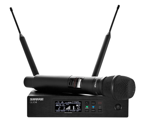 Shure qlxd24 k8b microfono - qlxd24/k8b,