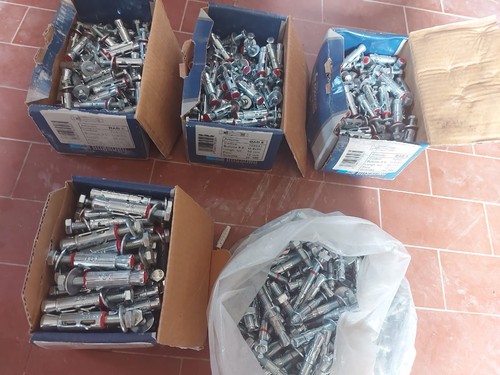 Stock tasselli acciaio bab 8 - acciaio, 6/8