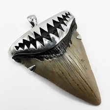 Ciondolo dente di squalo