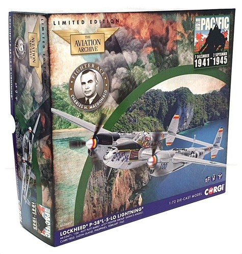 Corgi aviation lockheed - aviation, 1/72
