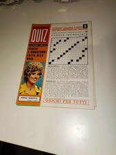 MINNIE MINOPRIO COVER SU RIVISTA COMPLETA DOMENICA QUIZ