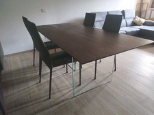 Tavolo in legno massello Devina Nais + Sedie Bontempi