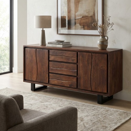 Madia stile vintage ante 3 - madia, 2