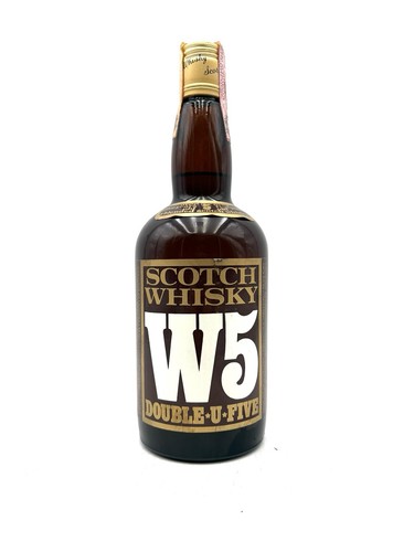 5yo blended scotch whisky - w5,