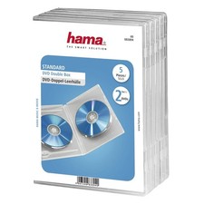 Hama custodie dvd doppie - hama,