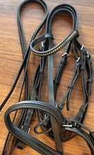 Briglia da dressage doppia