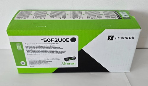Toner lexmark 50f2u0e - toner, nero