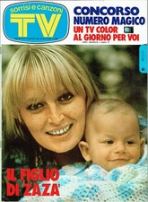 LITTLE TONY MINA GABRIELLA FERRI ADRIANO CELENTANO ENZO CERUSICO ROC BRYNNER