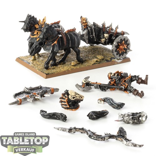 Slaves darkness chaos - to,