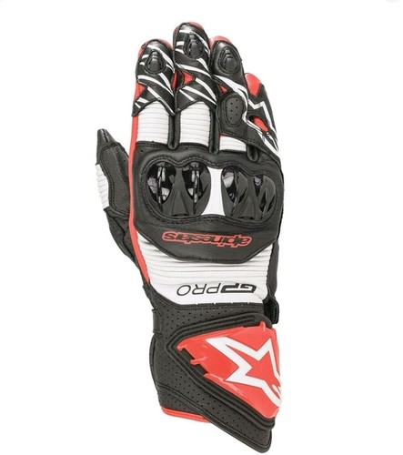Guanti moto grandi - in, vera
