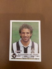 ALBUM CALCIATORI 2001-02 Panini 166 Del Piero Figurina nuova con velina 