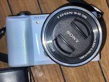 Sony Alpha A5000 20,1 MP E 3,5
