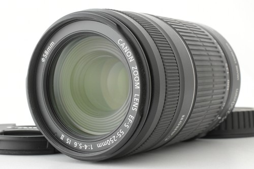 Canon 250mm 4 - 55-250mm, f/4.0-5.6