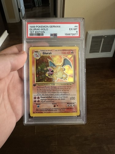 Charizard glurak psa 6 - -,