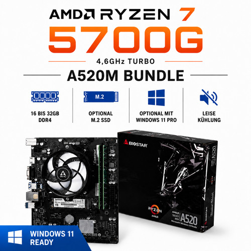 Bundle amd ryzen - amd, 4,6