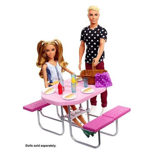 Barbie accessori picnic - barbie,