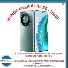 HONOR Magic 6 Lite 5G – Smartphone Verde 8GB RAM + 256GB - TESTATO