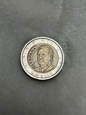 2002 SPAGNA 2 EURO Moneta