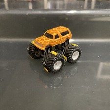 Galoob Micro Machines MICROMACHINES Spotted Beast Ford Bronco Monster Truck