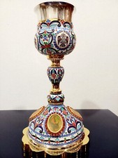 Calice Messa Ortodosso