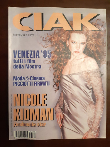 Ciak 1995 rivista cinema - ciak,