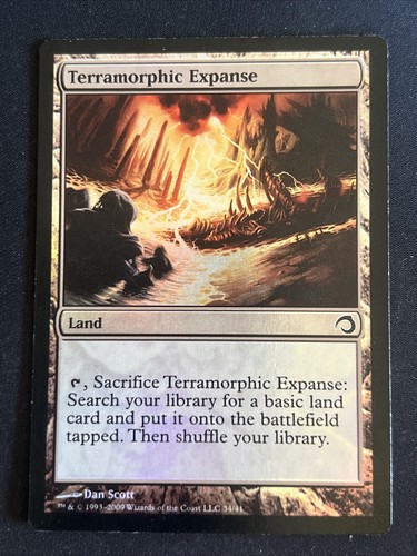 Foil terramorphic expanse - 1x,