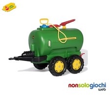 ROLLY TOYS botte john deere con pompa cisterna acqua 122752 -nuovo-Italia
